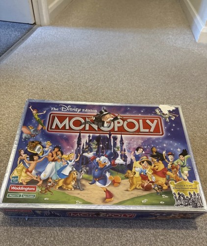 Monopoly disney edition - monopoly,
