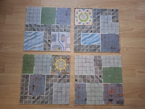 Space crusade game board - crusade,