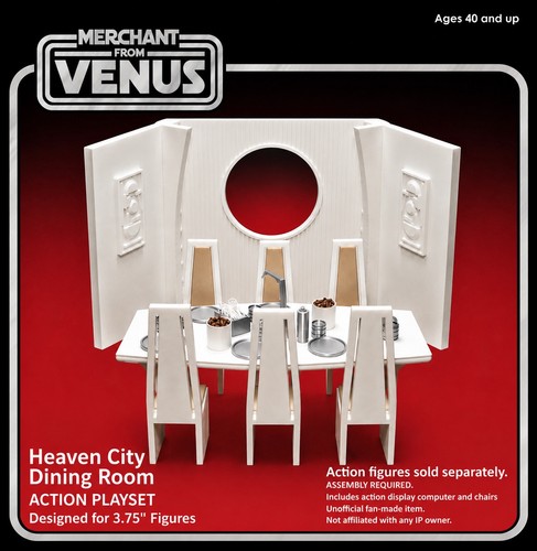 Heaven city dining room - heaven,