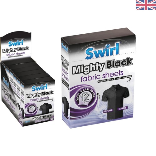 Restore faded black clothes - restore,