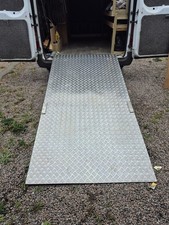 Motorbike Loading Ramp Bespoke Made Heavy Duty Ramp Comes with Electric Winch
