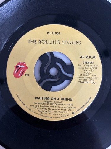 The rolling stones waiting - the, on