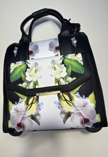 Ted Baker Cabin Bag Travel Bag Suitcase Luggage Weekend Bag Overnight Floral