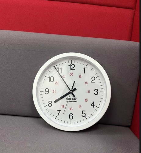 Nice day wall - day, clock