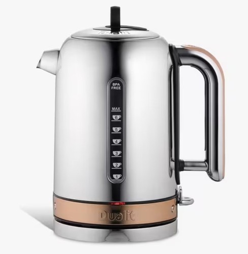 Dualit classic kettle copper - dualit, c