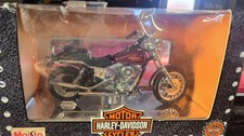 Maisto Series 8 Harleyy Davidson 2000 FXDL Dyna Low Rider 1:18 