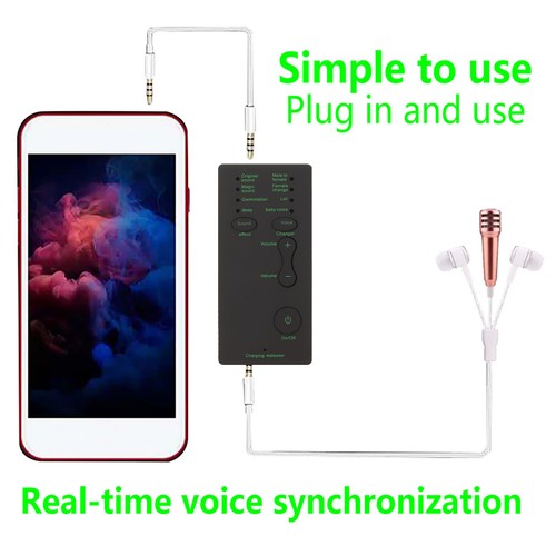 Voice changer sound effects - voice,