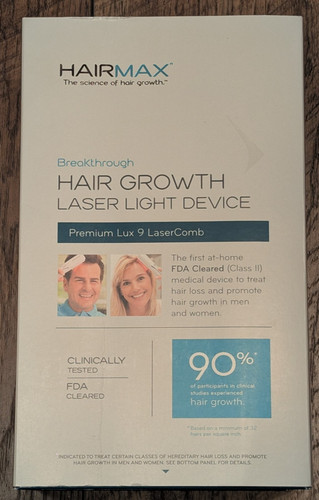 Hairmax ultima classic lux - ultima,