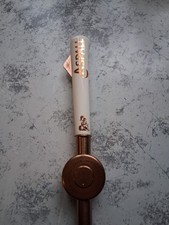 Aspall Suffolk Cider Tap Handle Rose Gold Beer Pump Handle 