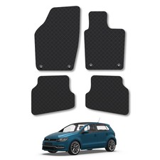 VW Polo (2009-2017) Rubber Car