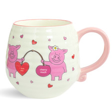 M&S Percy Pig Mug, I Love You