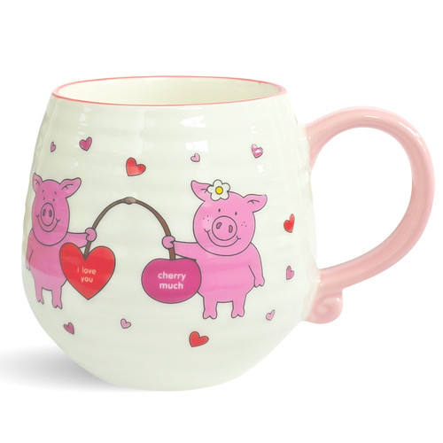 Percy pig mug i - percy, love