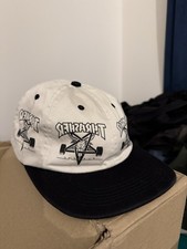 Embroidered Supreme logo  Thrasher 5 Panel Cap Large Brand New Rare Never Worn