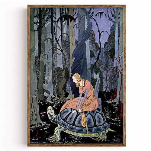 Virginia sterrett old french - old,