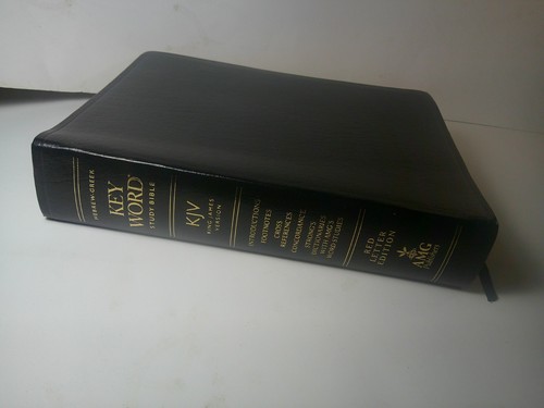 Hebrew greek key word study - hebrew-greek,