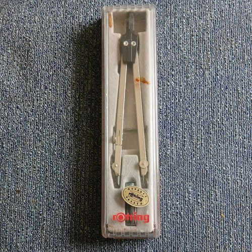 Rotring compass set made - ,