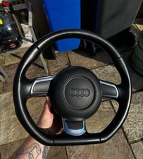Audi TT Mk2 Flat bottom Steering Wheel Converted For Mk1 Audi TT 8N