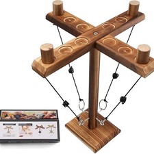 Quick Turn-Ring Toss Games