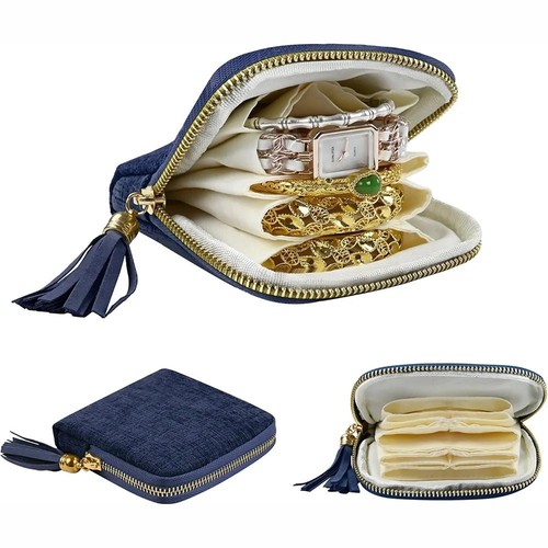 Layer velvet jewelry - 1,