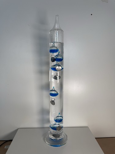 Galileo thermometer inch - galileo, 17