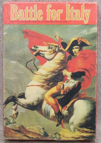 Avalon hill battle for - for, italy