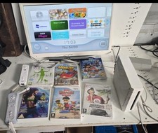 Nintendo Wii White