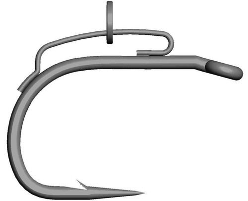 Mustad bbs carp wide gape - carp,