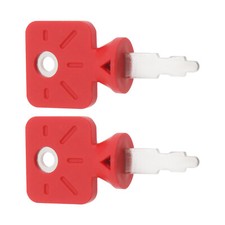 2pc Ignition Key 532180331 Lawn Mower Start Key Replacement for Craftsman