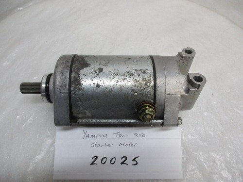 Yamaha tdm 850 starter - tdm, motor