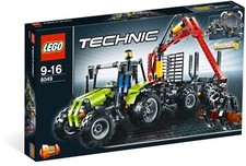 LEGO 8049 TECHNIC Tractor With