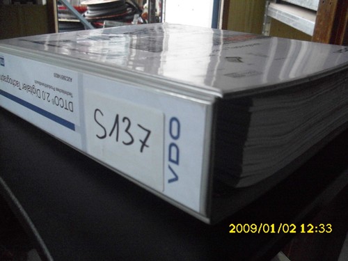 Vdo technical product - vdo, manual