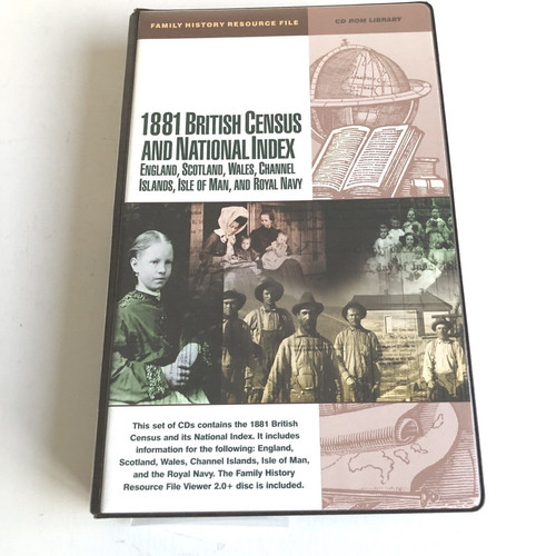 1881 british census national - british, &
