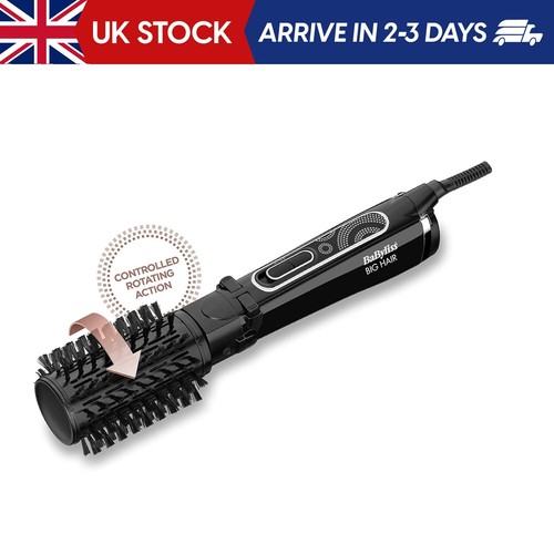 Babyliss big hair rotating - rotating, hot