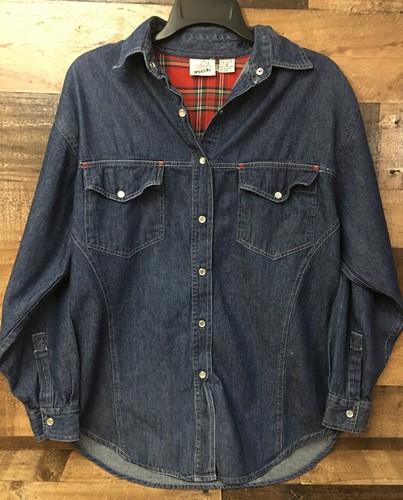Vtg sassoon chambray top - vtg, women