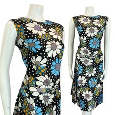 VTG 60S BLACK BLUE WHITE