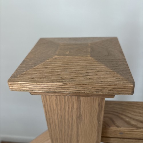 5 in unfinished oak - x,