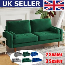2/3 Seater Luxury Velvet Sofa
