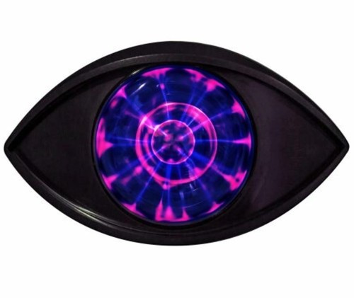 Plasma eye ball - glowing, globe