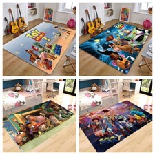 Kids 3D Toy Story Rug Carpet