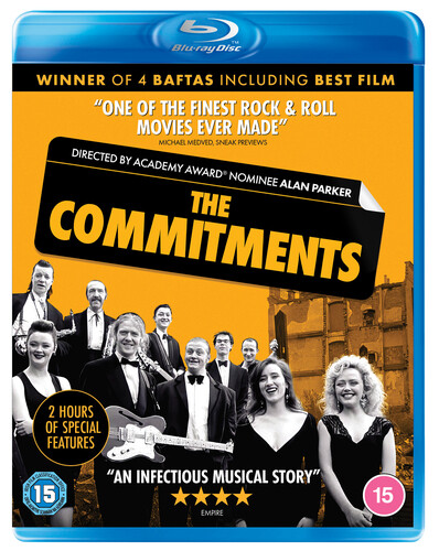 The commitments blu - the, blu-ray