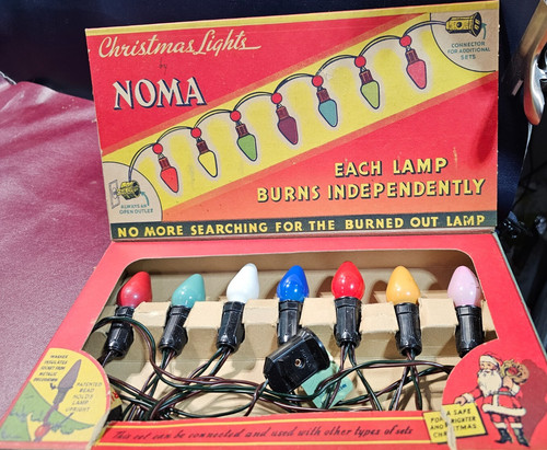 Vintage noma lites - lites, christmas