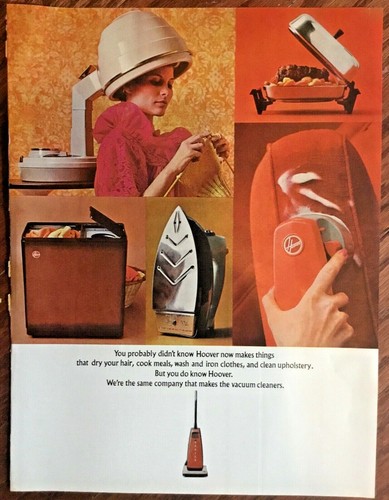 Hoover vaccum 1966 original