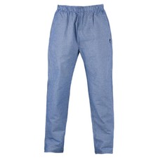 Check Chef trouser 100% Cotton