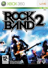 Rock Band 2 (Xbox 360) PEGI 12+ Rhythm: Timing Expertly Refurbished Product