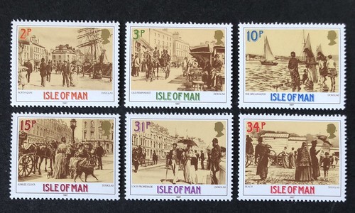 Isle man iom 1987 - of,