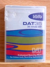 HHB DAT 35 DIGITAL AUDIO TAPE