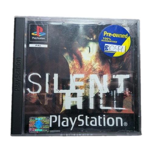Silent hill sony playstation - sony,