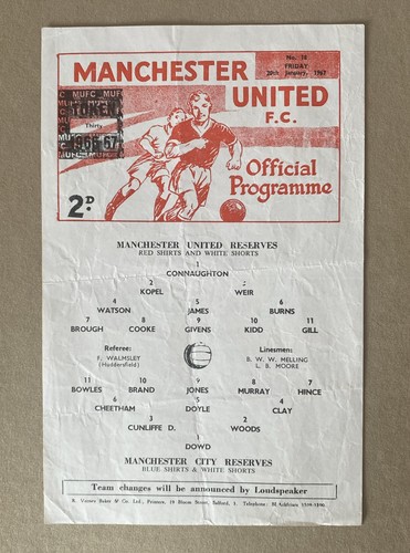 Manchester united reserves - manchester,