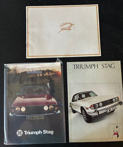 Triumph stag sales - 3,