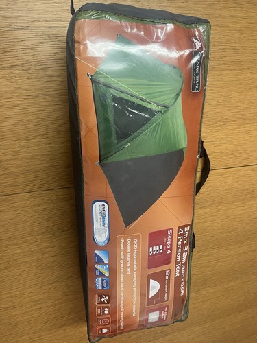 Ozark trail person tent x - ozark, 3m